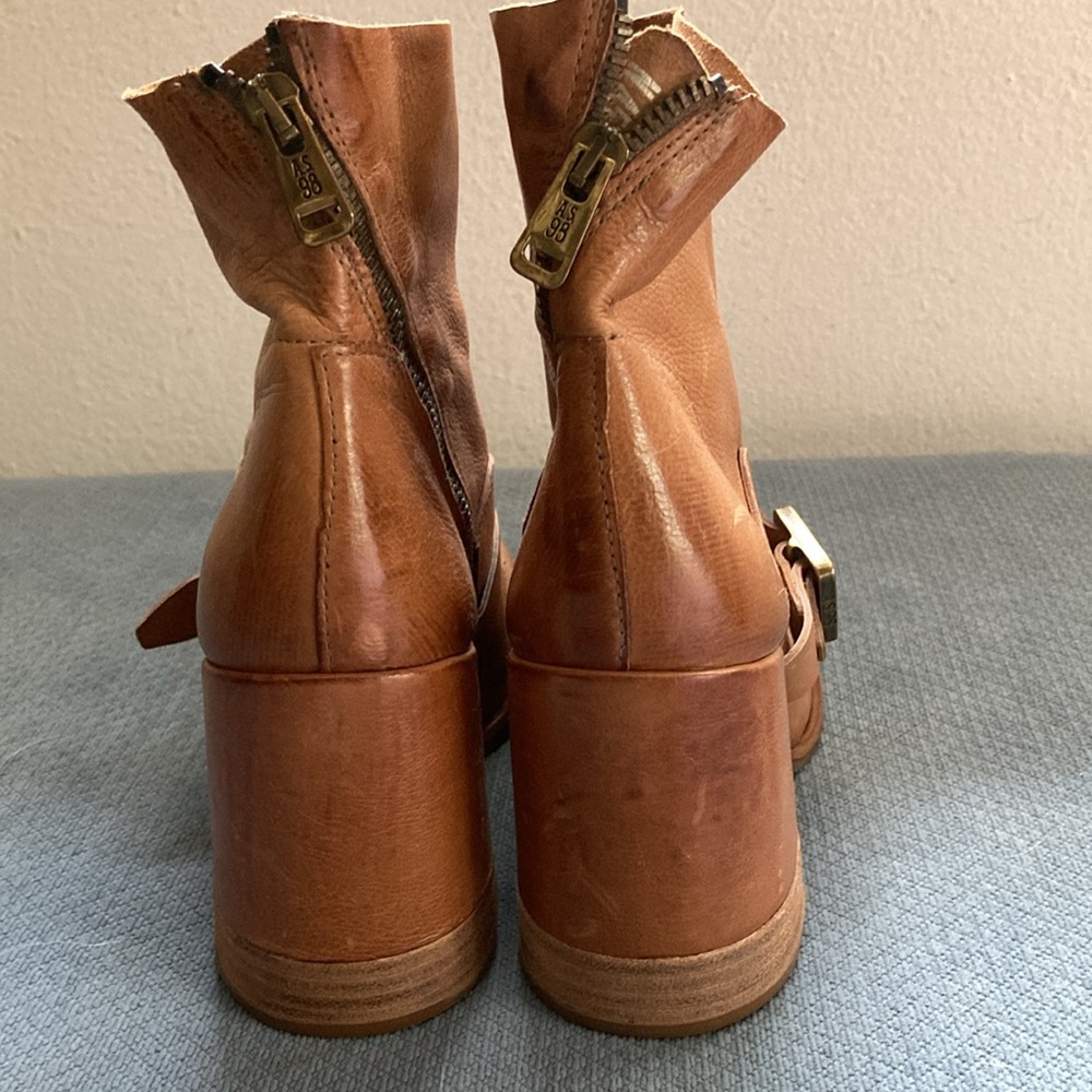 A.S.98 Ankle Booties EU37 US7 - Picture 4 of 6